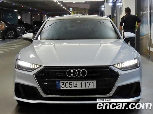 Audi A7 (4K) 55 TFSI Quattro Premium 2020 — фото 2