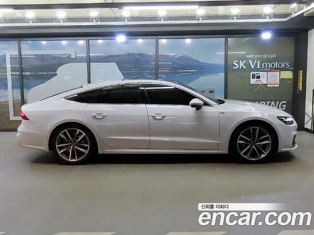 Audi A7 (4K) 55 TFSI Quattro Premium 2020 — фото 3