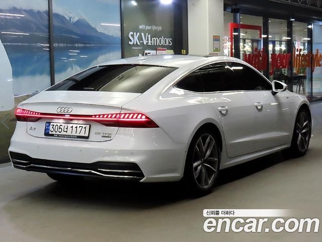 Audi A7 (4K) 55 TFSI Quattro Premium 2020 — фото 4
