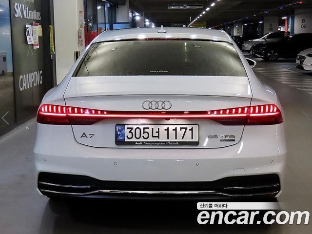 Audi A7 (4K) 55 TFSI Quattro Premium 2020 — фото 5