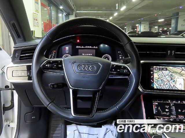 Audi A7 (4K) 55 TFSI Quattro Premium 2020 — фото 8