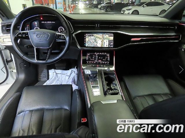 Audi A7 (4K) 55 TFSI Quattro Premium 2020 — фото 10