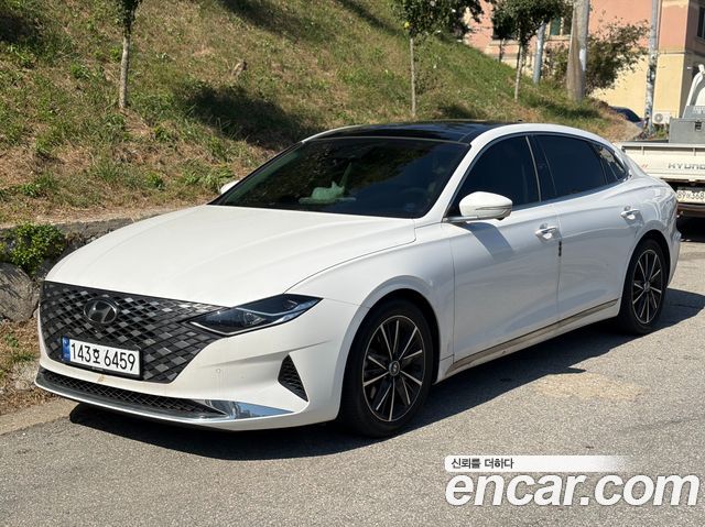 Hyundai Grandeur (IG) 2.5 Le Blanc 2022 — фото 2