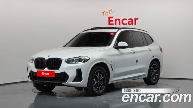 BMW X3 (G01) xDrive 20i M Sports Pro