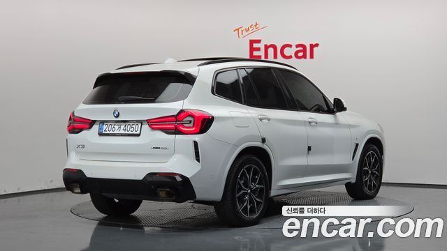 BMW X3 (G01) xDrive 20i M Sports Pro 2024 — фото 2