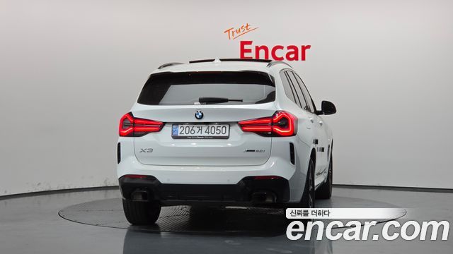 BMW X3 (G01) xDrive 20i M Sports Pro 2024 — фото 4