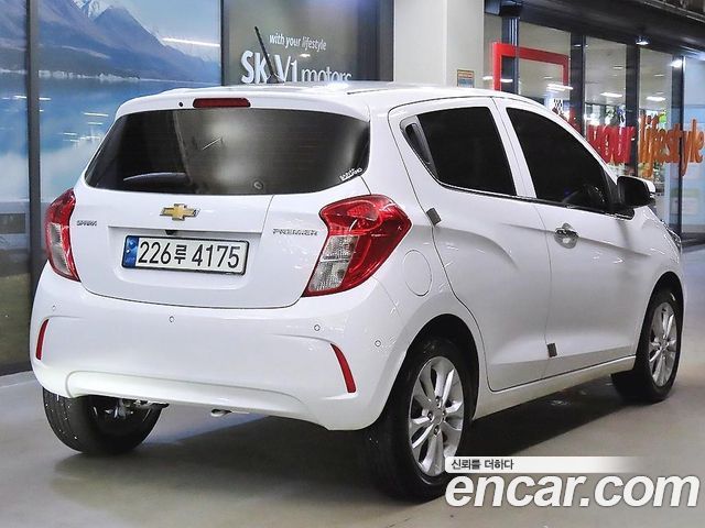 Chevrolet Spark Premier 2022 — фото 4
