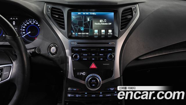 Hyundai Grandeur (HG) HG240 Modern 2016 — фото 14
