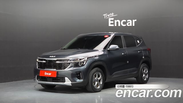 Kia Seltos Gasoline 1.6 Turbo 2WD Prestige 2024 — фото 1