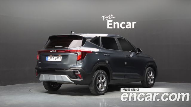 Kia Seltos Gasoline 1.6 Turbo 2WD Prestige 2024 — фото 2