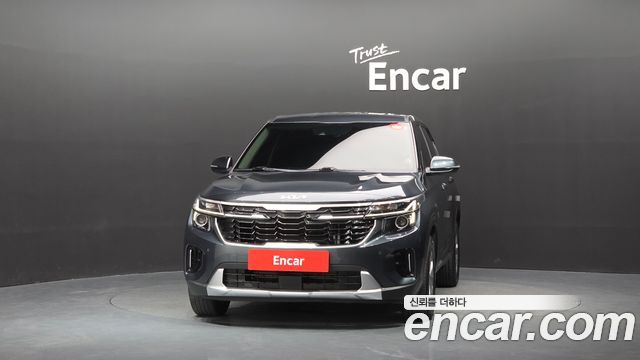 Kia Seltos Gasoline 1.6 Turbo 2WD Prestige 2024 — фото 3