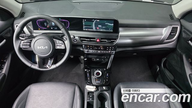 Kia Seltos Gasoline 1.6 Turbo 2WD Prestige 2024 — фото 7