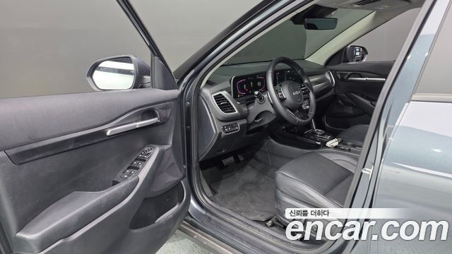 Kia Seltos Gasoline 1.6 Turbo 2WD Prestige 2024 — фото 10