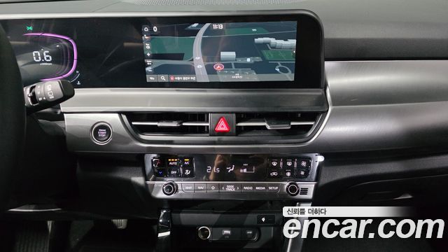 Kia Seltos Gasoline 1.6 Turbo 2WD Prestige 2024 — фото 13