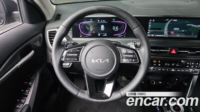 Kia Seltos Gasoline 1.6 Turbo 2WD Prestige 2024 — фото 14