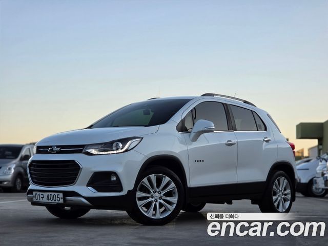 Chevrolet Trax 1.4 LTZ 2017 — фото 1
