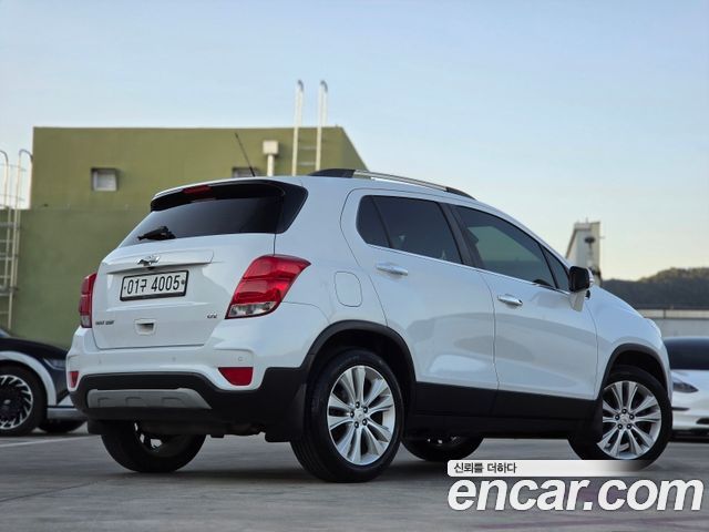 Chevrolet Trax 1.4 LTZ 2017 — фото 2