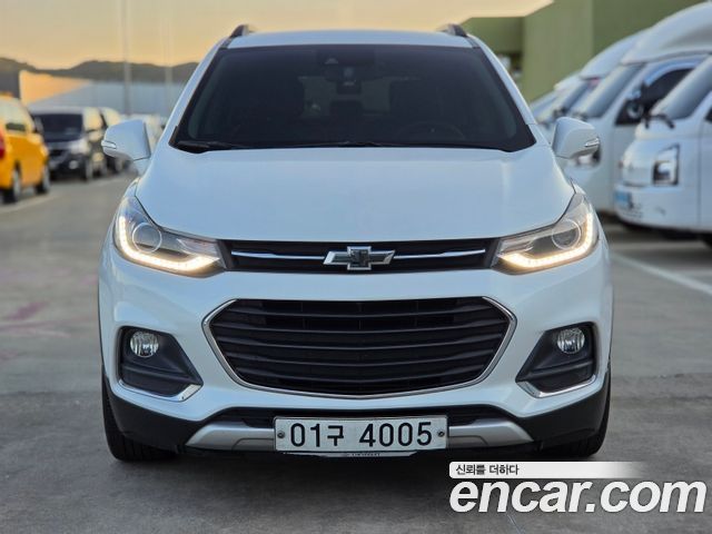 Chevrolet Trax 1.4 LTZ 2017 — фото 3
