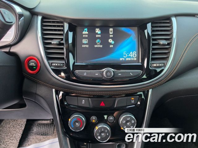 Chevrolet Trax 1.4 LTZ 2017 — фото 19