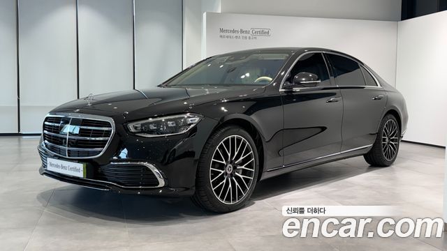 Mercedes-Benz S-Class (W223) S450L 4MATIC 2026 — фото 1
