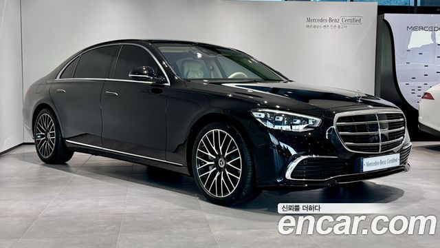 Mercedes-Benz S-Class (W223) S450L 4MATIC 2026 — фото 2