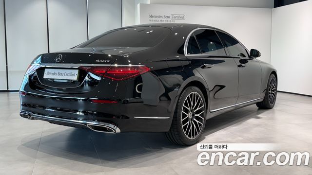 Mercedes-Benz S-Class (W223) S450L 4MATIC 2026 — фото 4