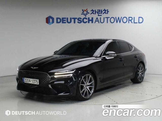 Genesis G70 Gasoline 2.0T 2WD 2021 — фото 1