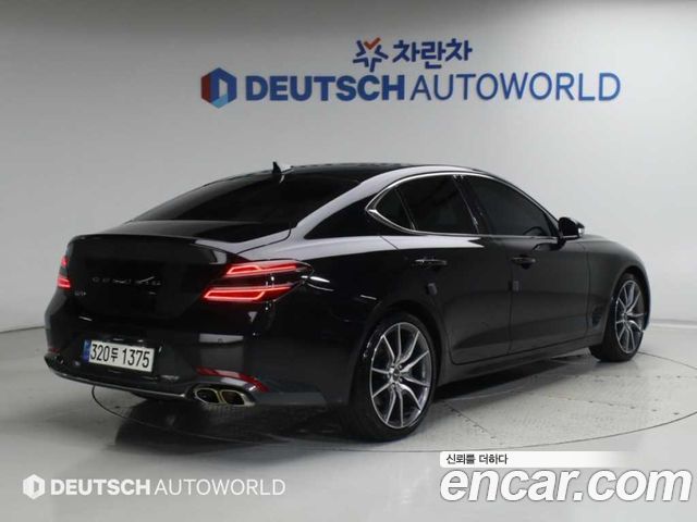Genesis G70 Gasoline 2.0T 2WD 2021 — фото 2