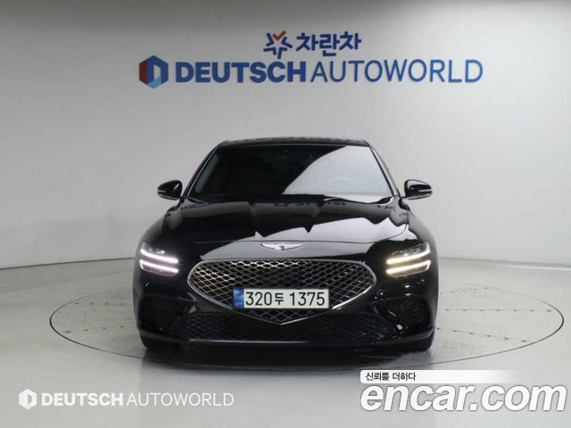 Genesis G70 Gasoline 2.0T 2WD 2021 — фото 3