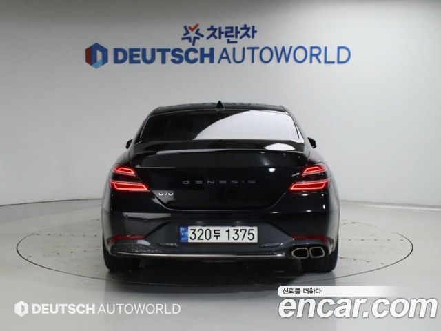 Genesis G70 Gasoline 2.0T 2WD 2021 — фото 4