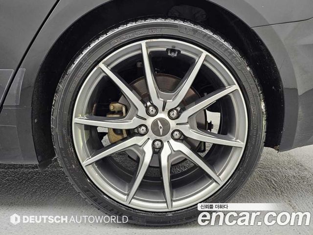 Genesis G70 Gasoline 2.0T 2WD 2021 — фото 5