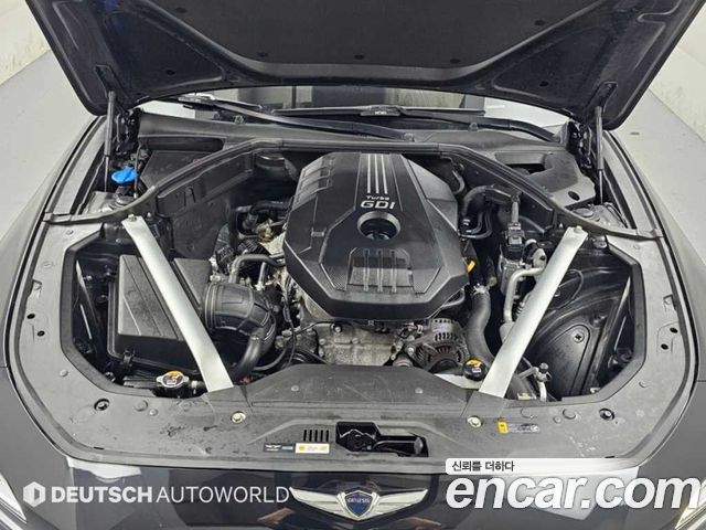 Genesis G70 Gasoline 2.0T 2WD 2021 — фото 6