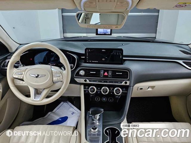 Genesis G70 Gasoline 2.0T 2WD 2021 — фото 7