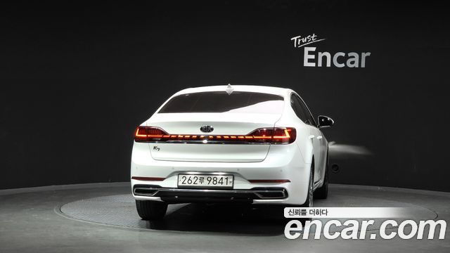Kia K7 Premier 2.5 GDI Noblesse 2020 — фото 4