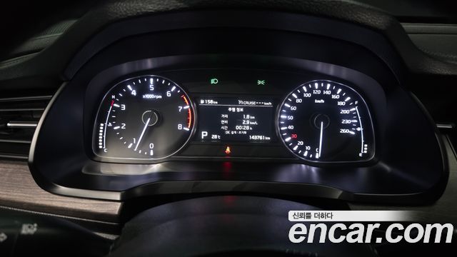 Kia K7 Premier 2.5 GDI Noblesse 2020 — фото 8