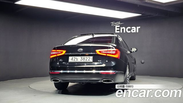 Kia K7 3.0 GDI Prestige 2013 — фото 4