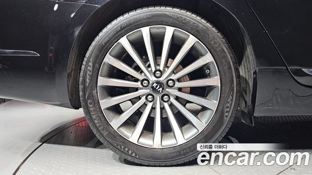Kia K7 3.0 GDI Prestige 2013 — фото 5