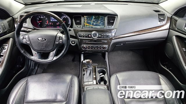 Kia K7 3.0 GDI Prestige 2013 — фото 7
