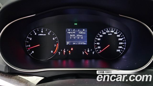 Kia K7 3.0 GDI Prestige 2013 — фото 8