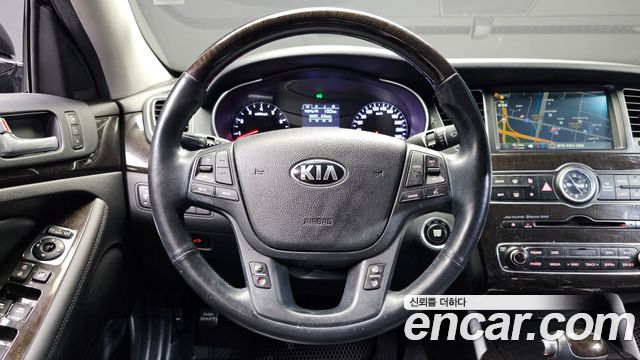 Kia K7 3.0 GDI Prestige 2013 — фото 13