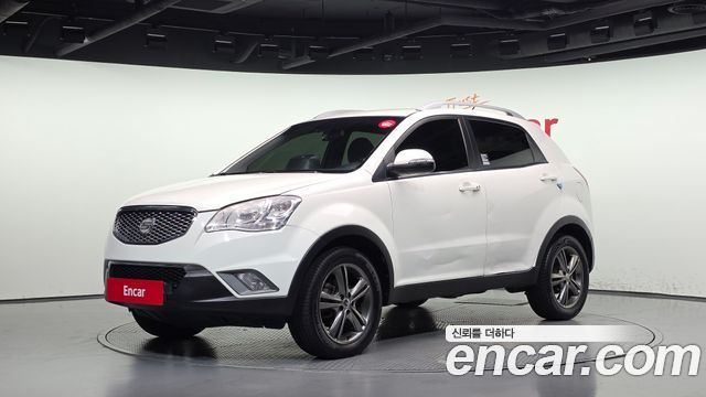 KG Mobility (SsangYong) Korando C Clubby 2WD Park