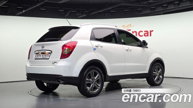 KG Mobility (SsangYong) Korando C Clubby 2WD Park 2012 — фото 2