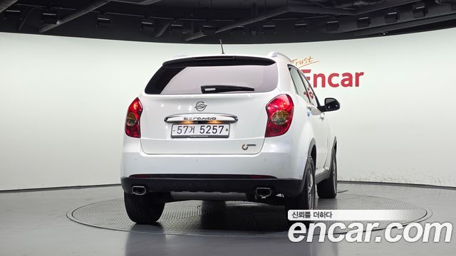 KG Mobility (SsangYong) Korando C Clubby 2WD Park 2012 — фото 4