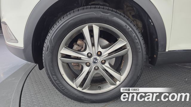 KG Mobility (SsangYong) Korando C Clubby 2WD Park 2012 — фото 5
