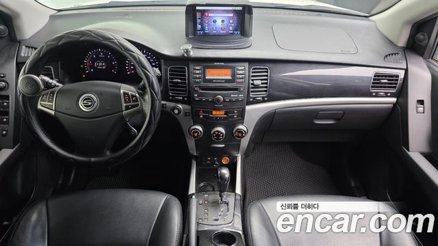 KG Mobility (SsangYong) Korando C Clubby 2WD Park 2012 — фото 7