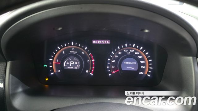 KG Mobility (SsangYong) Korando C Clubby 2WD Park 2012 — фото 8
