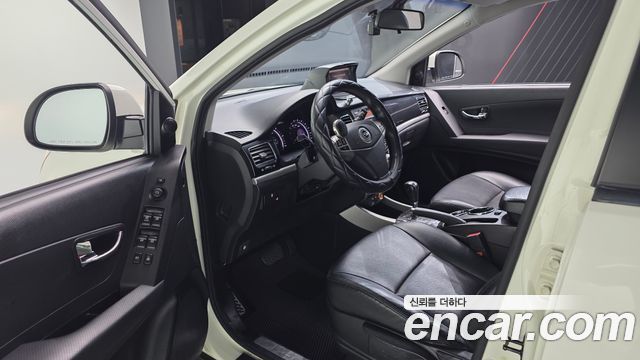 KG Mobility (SsangYong) Korando C Clubby 2WD Park 2012 — фото 10