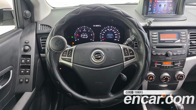 KG Mobility (SsangYong) Korando C Clubby 2WD Park 2012 — фото 13