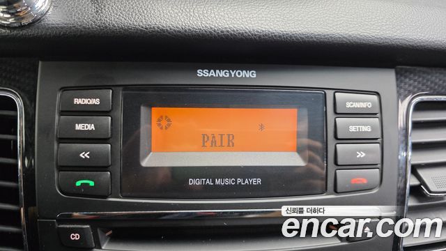 KG Mobility (SsangYong) Korando C Clubby 2WD Park 2012 — фото 16