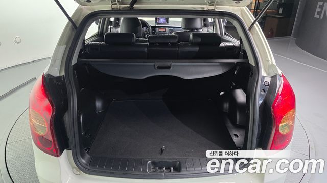 KG Mobility (SsangYong) Korando C Clubby 2WD Park 2012 — фото 20